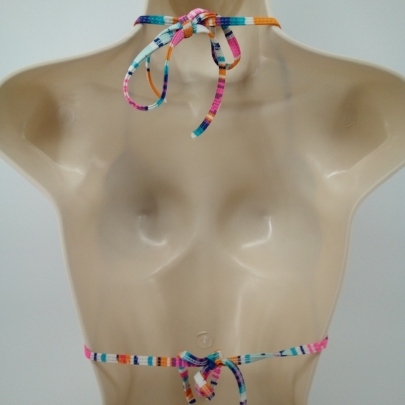 Eldon Southwest Multicolored Swimwear Set Lightly Padded S Bikini Bathing Suit - Picture 6 of 11